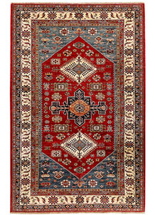 Firebrick Kazak 5' 10 x 9' - SKU 73631