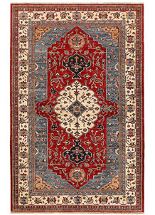 Firebrick Kazak 5' 11 x 9' 2 - SKU 73633