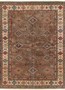Burlywood Kazak 8' 3 x 10' 4 - SKU 73634