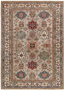 Dark Grey Kazak 9' x 12' 11 - SKU 73637