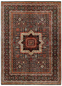 Multi Colored Mamluk 8' 4 x 11' 3 - SKU 73647