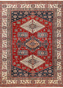 Firebrick Kazak 7' 10 x 10' 4 - SKU 73649