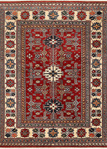 Firebrick Kazak 8' 2 x 9' 11 - SKU 73660