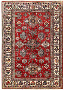 Firebrick Kazak 6' 9 x 9' 9 - SKU 73671