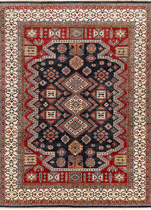 Midnight Blue Kazak 9' 11 x 12' 10 - SKU 73672