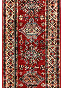 Dark Red Kazak 2' 6 x 8' 4 - SKU 73675
