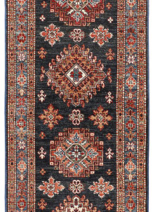 Multi Colored Kazak 2' 6 x 9' 8 - SKU 73676