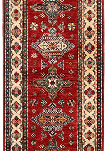 Firebrick Kazak 2' 8 x 9' 9 - SKU 73677