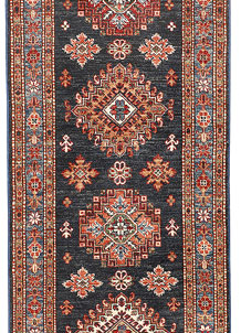 Multi Colored Kazak 2' 6 x 9' 9 - SKU 73680