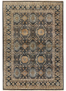 Dim Grey Ziegler 6' 9 x 9' 7 - SKU 73684