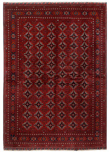 Dark Red Khal Mohammadi 7' 10 x 10' 11 - SKU 73700