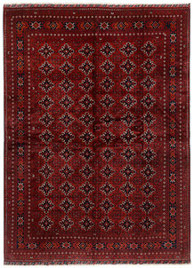 Dark Red Khal Mohammadi 7' 11 x 11' - SKU 73701
