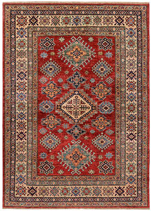 Firebrick Kazak 5' 1 x 6' 11 - SKU 73744