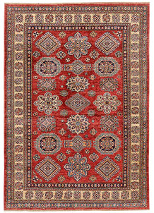 Firebrick Kazak 4' 10 x 6' 11 - SKU 73748