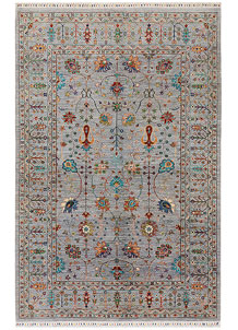 Dark Grey Kazak 6' 8 x 10' 2 - SKU 73758