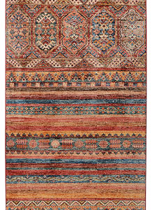 Multi Colored Kazak 2' 8 x 10' 3 - SKU 73776