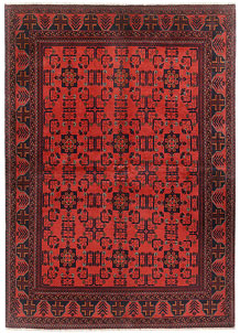Red Khal Mohammadi 6' 7 x 9' 6 - SKU 73828