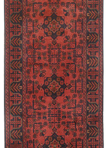 Dark Red Khal Mohammadi 2' 8 x 9' 6 - SKU 73843