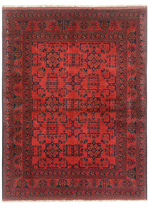 Red Khal Mohammadi 4' 10 x 6' 7 - SKU 73854