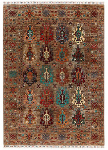 Burlywood Kazak 5' 9 x 8' - SKU 73937