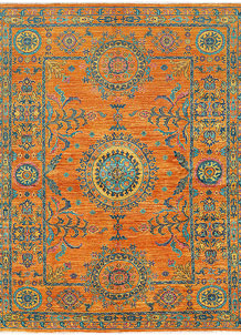 Chocolate Kazak 8' x 10' 4 - SKU 73980