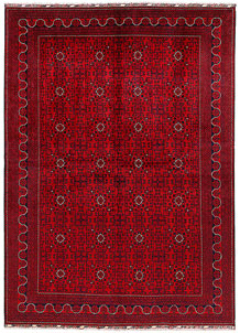 Firebrick Khal Mohammadi 8' 2 x 11' 4 - SKU 73985