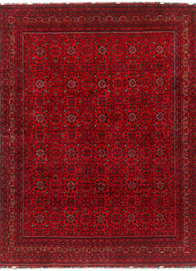 Firebrick Khal Mohammadi 9' 10 x 12' 9 - SKU 73986