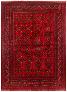 Firebrick Khal Mohammadi 8' x 11' 3 - SKU 73988