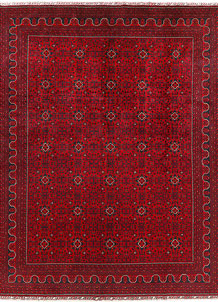 Firebrick Khal Mohammadi 9' 10 x 13' - SKU 73992