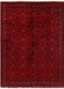 Firebrick Khal Mohammadi 9' 7 x 12' 6 - SKU 73993