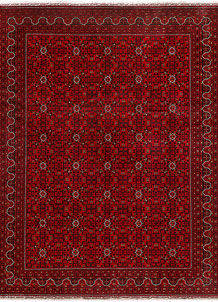 Firebrick Khal Mohammadi 9' 7 x 12' 6 - SKU 73995