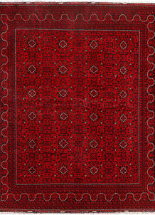 Firebrick Khal Mohammadi 8' 1 x 9' 9 - SKU 73997
