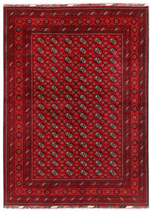Firebrick Khal Mohammadi 5' 5 x 7' 7 - SKU 74003