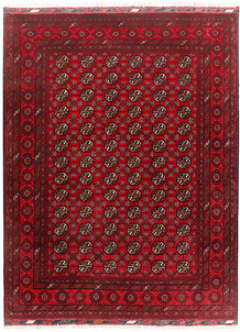 Firebrick Khal Mohammadi 4' 11 x 6' 6 - SKU 74005