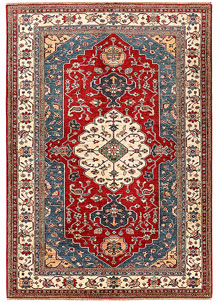 Multi Colored Kazak 5' 11 x 8' 6 - SKU 74030