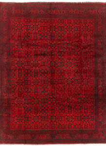 Firebrick Khal Mohammadi 9' 10 x 12' 8 - SKU 74086