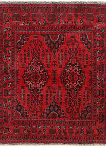 Red Khal Mohammadi 5' x 6' 1 - SKU 74111