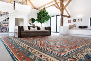 6 Things You Can Do with an Old Handmade Tribal Rug