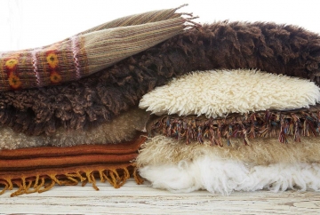Which Rug Materials are the Easiest to Clean?