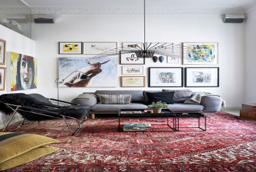How to Make Your Interior Decor Standout with an Oriental Rug?