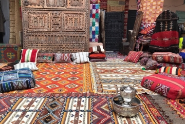 The Timeless Appeal of Moroccan Berber Rugs